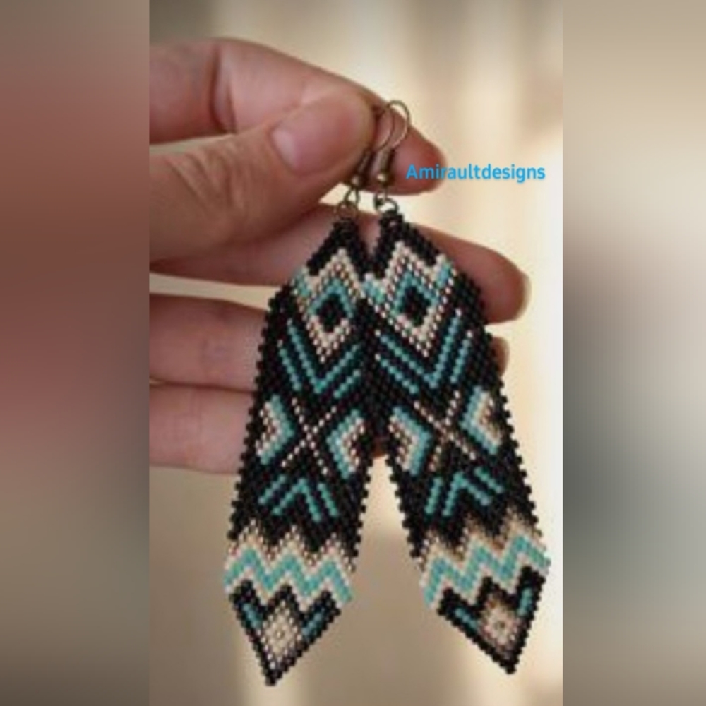 Beaded Earrings